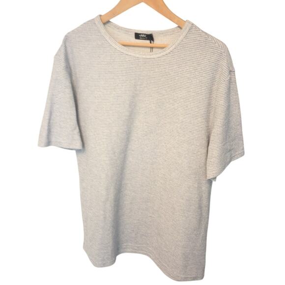 NWT Women's Large Cotton Blend Boxy Short Sleeve Shirt byCASRTO - Picture 1 of 7